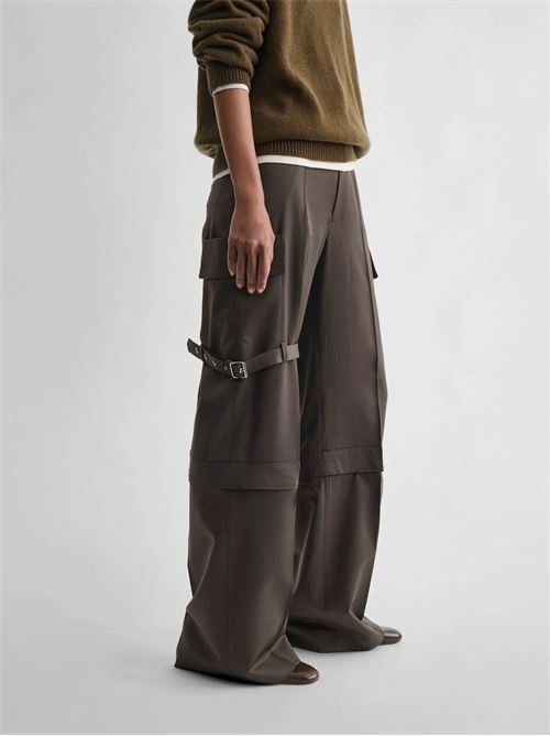 Pantaloni Strap PHOEBE PHILO | EP167WO3764874BK